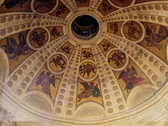 Détail du dôme, construit 1635-42
